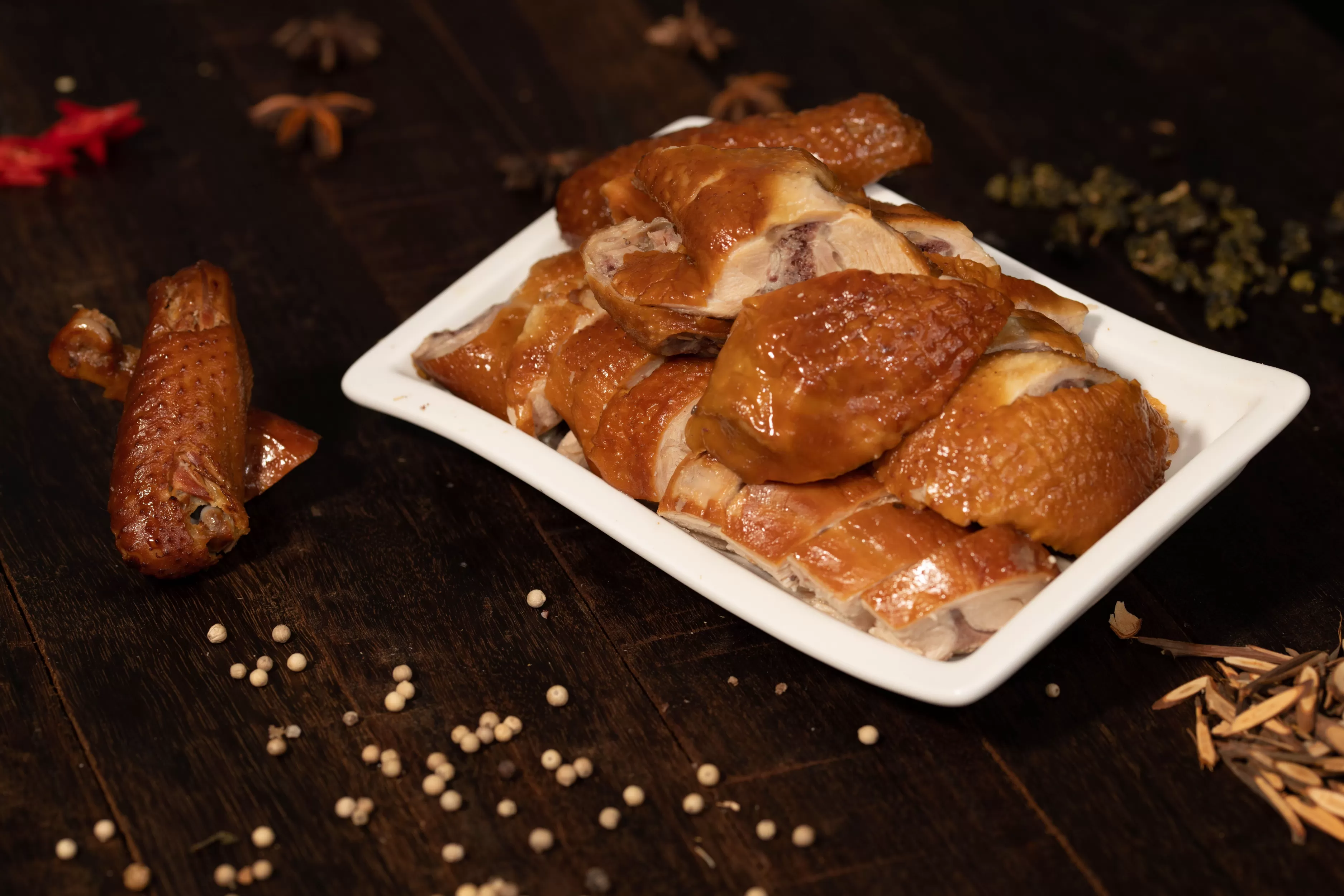 茶香烤全雞(含醬包),U61060012,茶香烤全雞(含醬包),所有商品,美食佳餚,冷凍食品