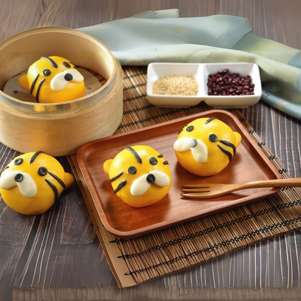 老虎包(芝麻餡),CH1000035,老虎包(芝麻餡),所有商品,美食佳餚,冷凍食品