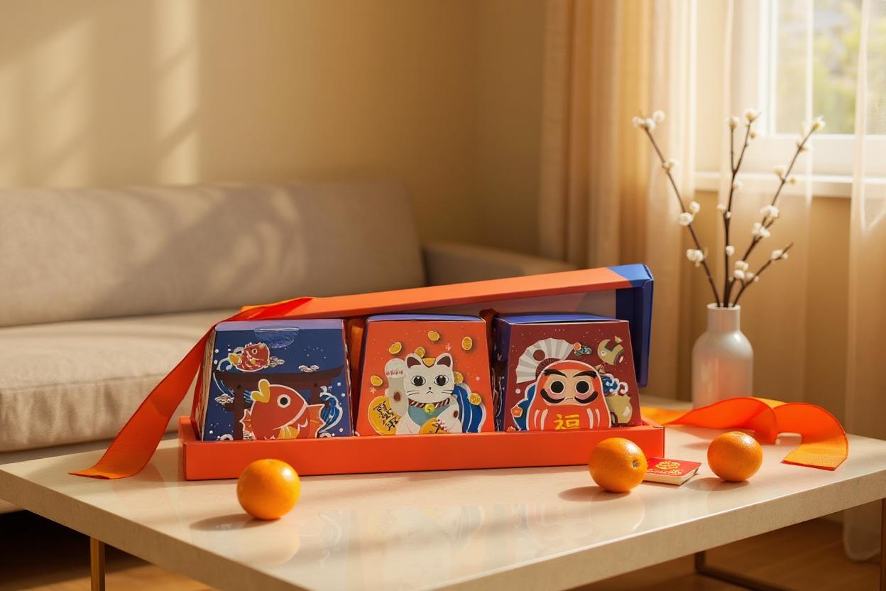 霓好納福A2 (黑芝麻糕&日式燒菓子),NH50000002,霓好納福A2(黑芝麻糕&日式燒菓子),禮盒承載心意,甘韻茶點佐日式甜菓,零食飲料