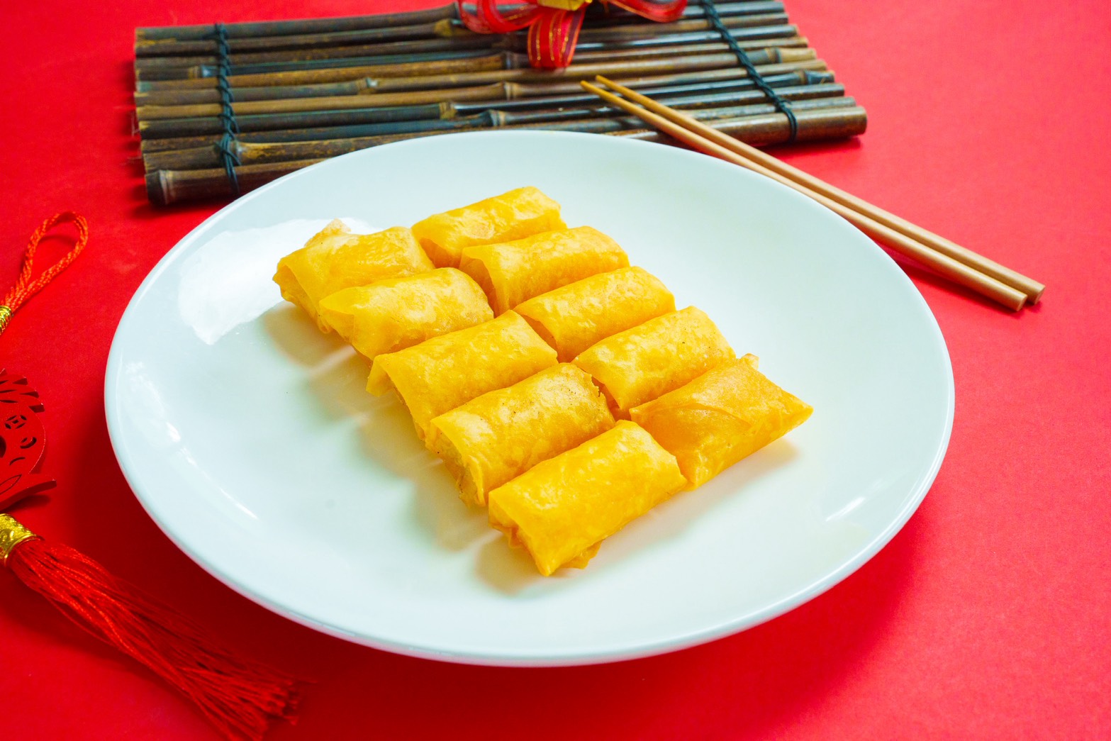 蒸香腐竹卷 300g,U61020006,蒸香腐竹卷300g,所有商品,美食佳餚,冷凍食品