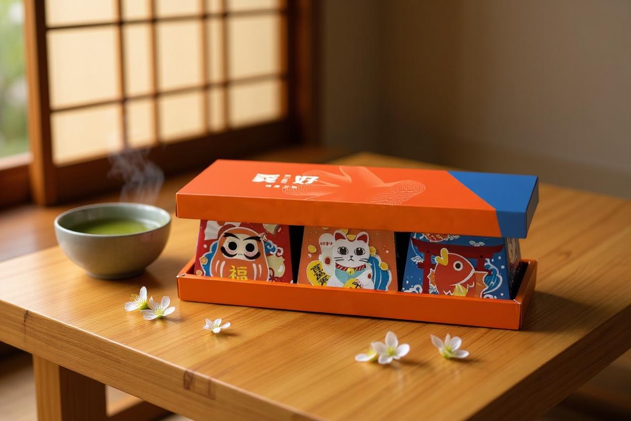 霓好納福A1 (雪Q餅&日式燒菓子),NH50000001,霓好納福A1(雪Q餅&日式燒菓子),禮盒承載心意,甘韻茶點佐日式甜菓,零食飲料