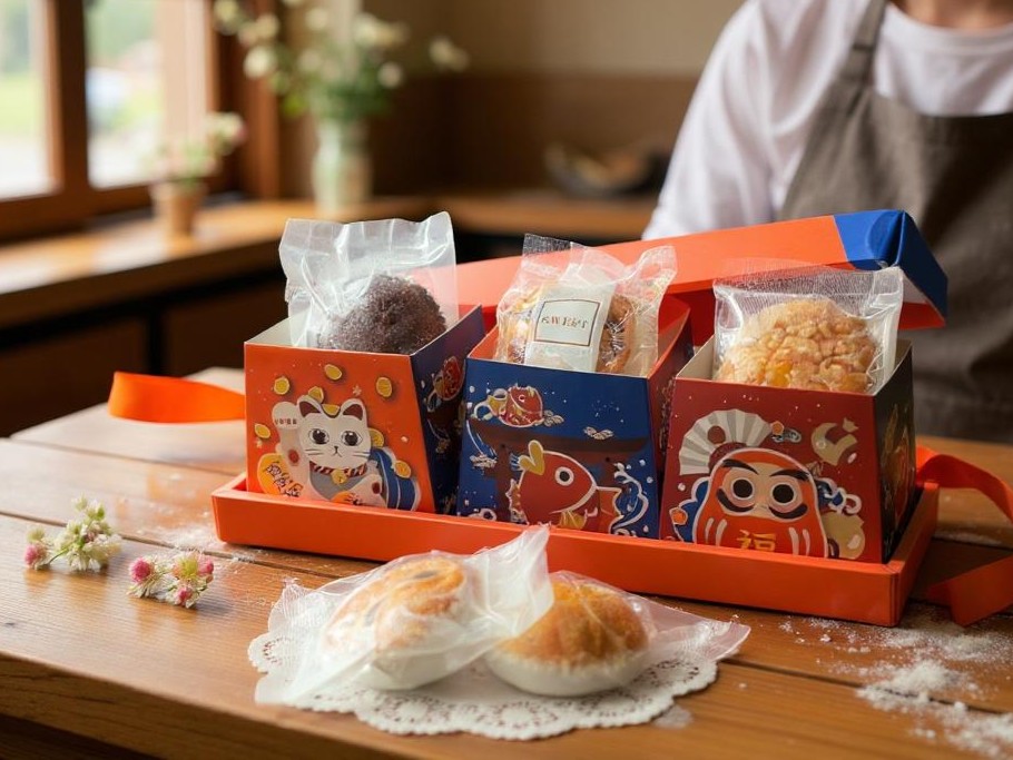 霓好幸福A (日式燒菓子),NH50000003,霓好幸福A(日式燒菓子),禮盒承載心意,零食飲料,所有商品