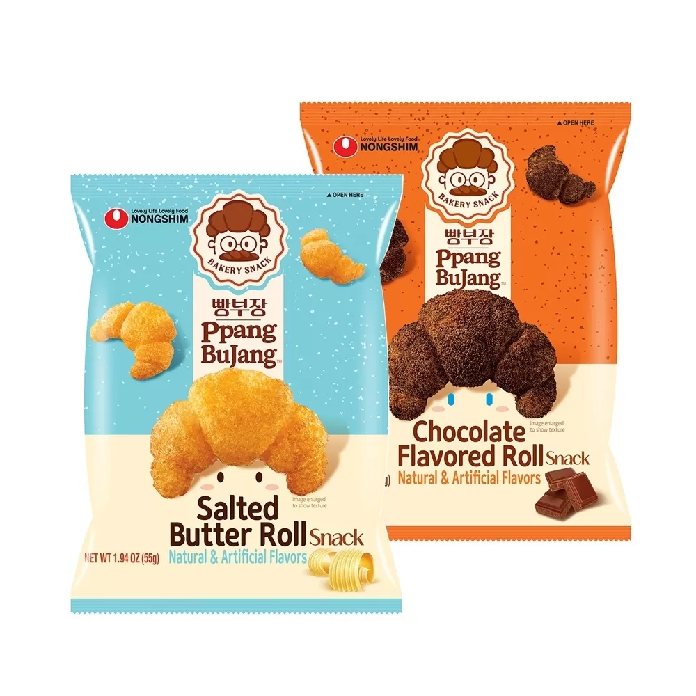 農心麵包部長 奶油鹽可頌餅,SH10000042,農心麵包部長奶油鹽可頌餅,外酥內軟,奶油香氣,鹹香酥脆