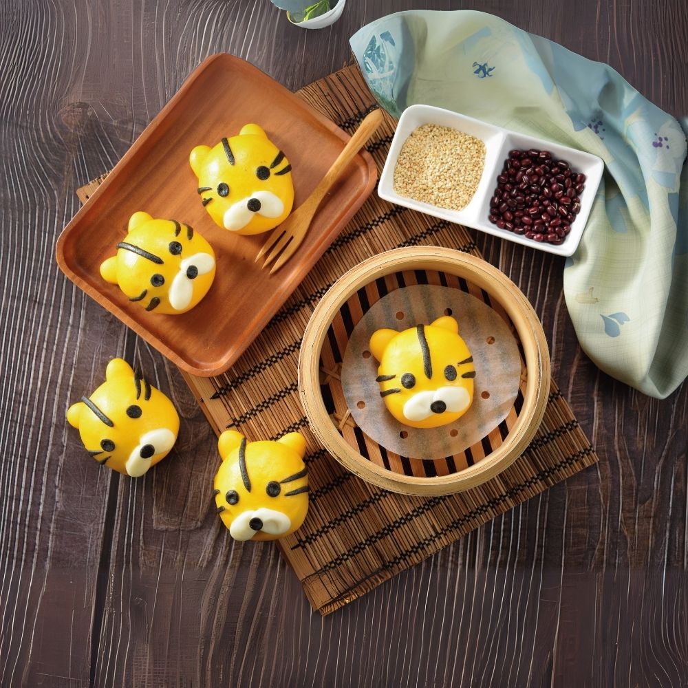 老虎包(芝麻餡),CH1000035,老虎包(芝麻餡),所有商品,美食佳餚,冷凍食品