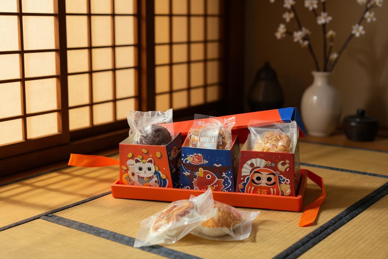 霓好幸福A (日式燒菓子),NH50000003,霓好幸福A(日式燒菓子),禮盒承載心意,零食飲料,所有商品