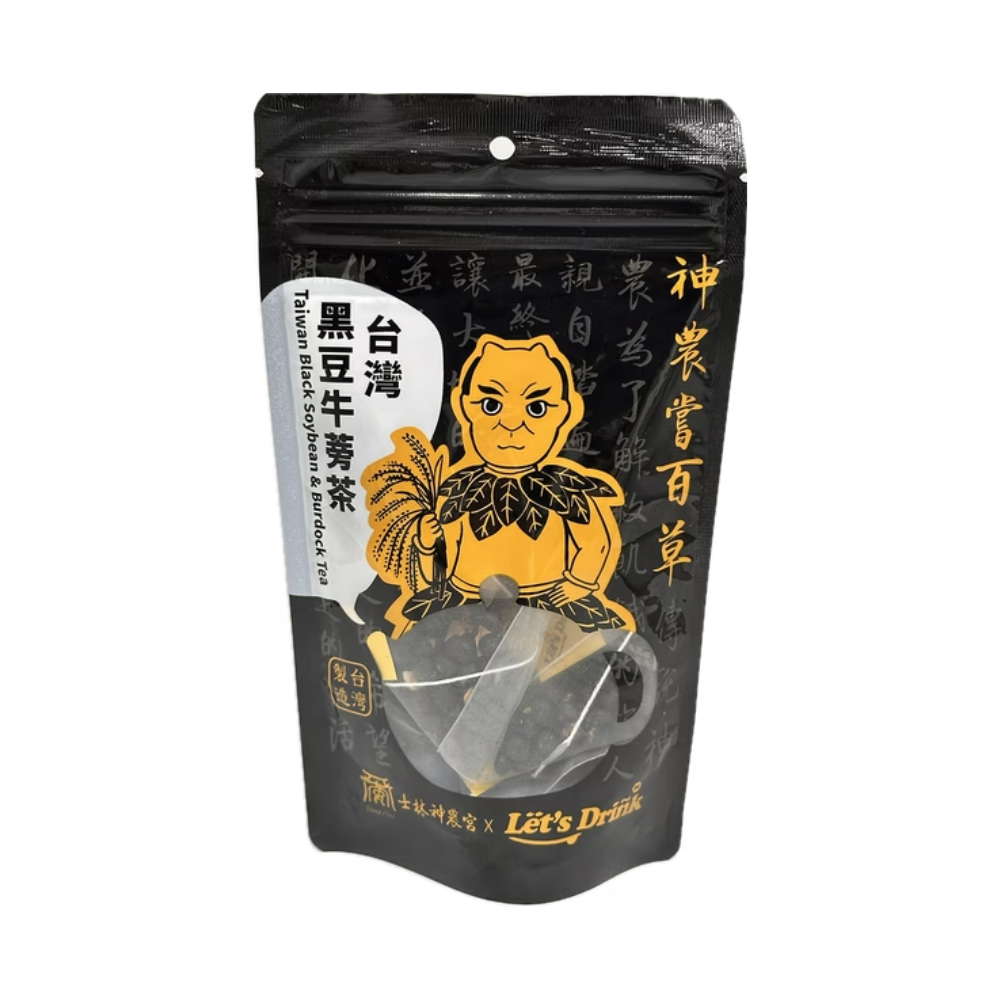 Lets Drink】神農宮聯名茶(黑豆牛蒡茶/五穀茶),U60250001,LetsDrink】神農宮聯名茶(黑豆牛蒡茶/五穀茶),沖泡飲品,所有商品,茶葉茶包