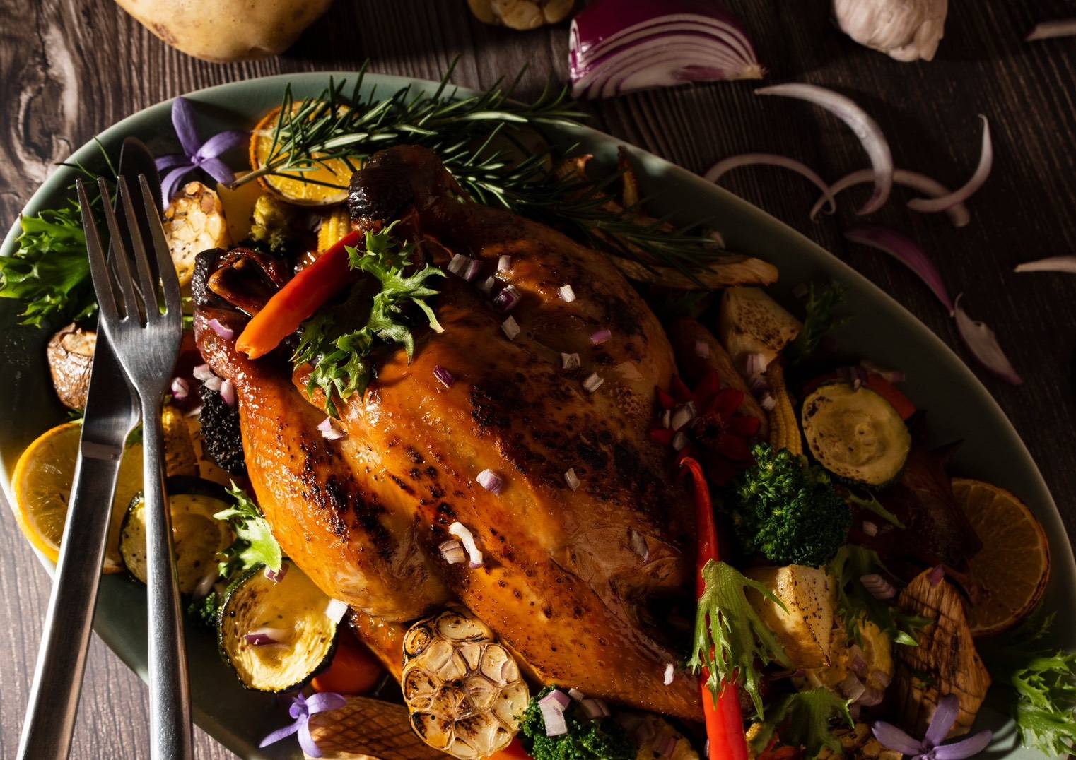 茶香烤全雞(含醬包),U61060012,茶香烤全雞(含醬包),所有商品,美食佳餚,冷凍食品