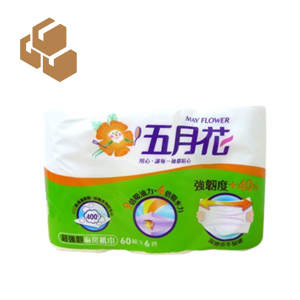 五月花廚房紙巾