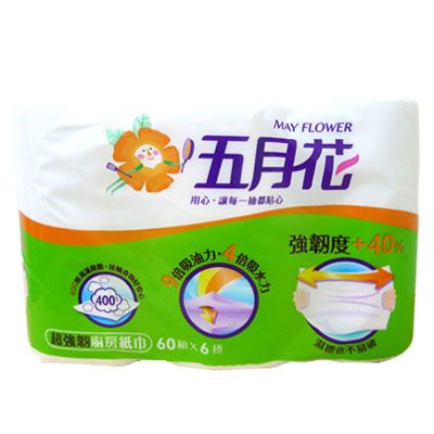 五月花廚房紙巾