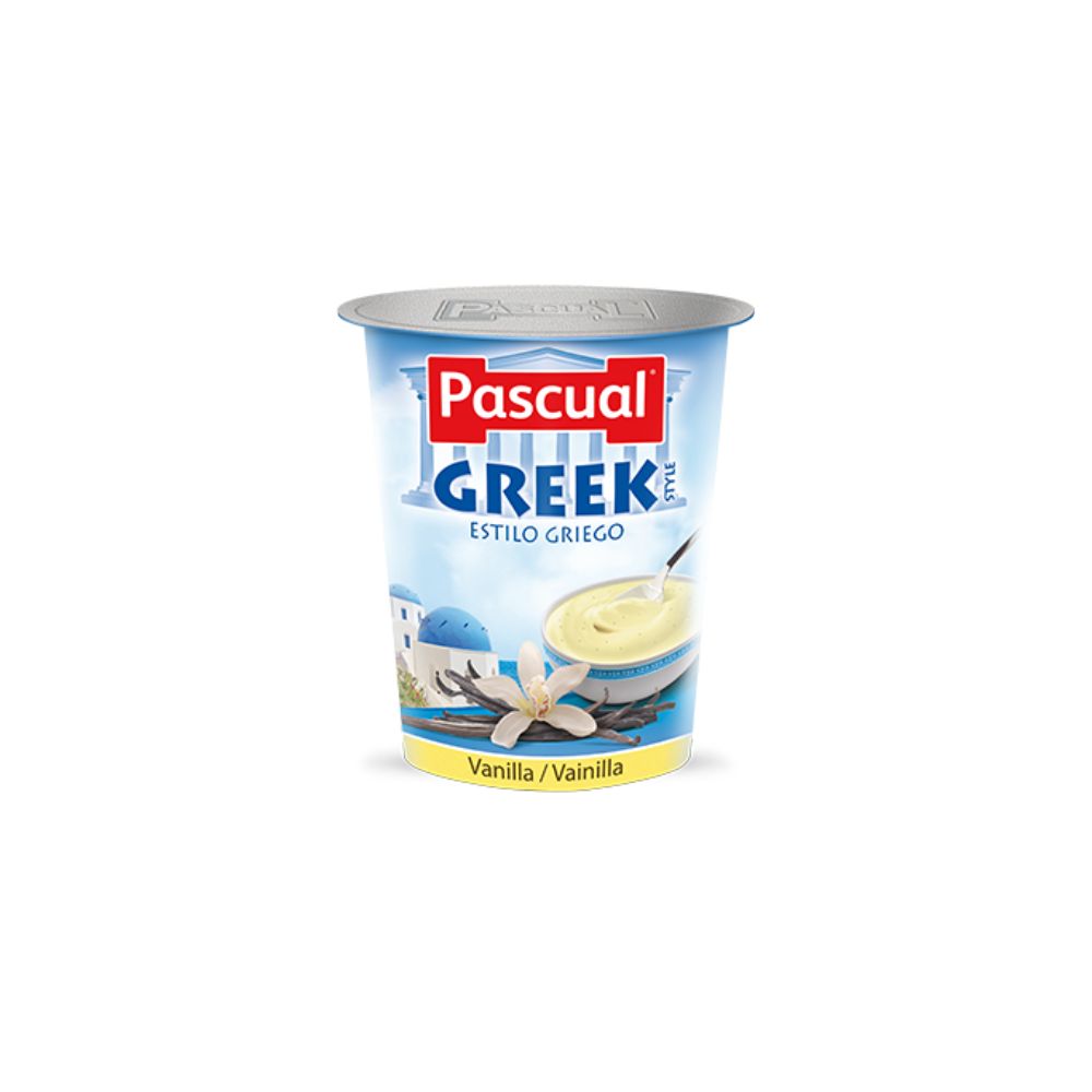 【PASCUAL】香草希臘式優格 120G*4