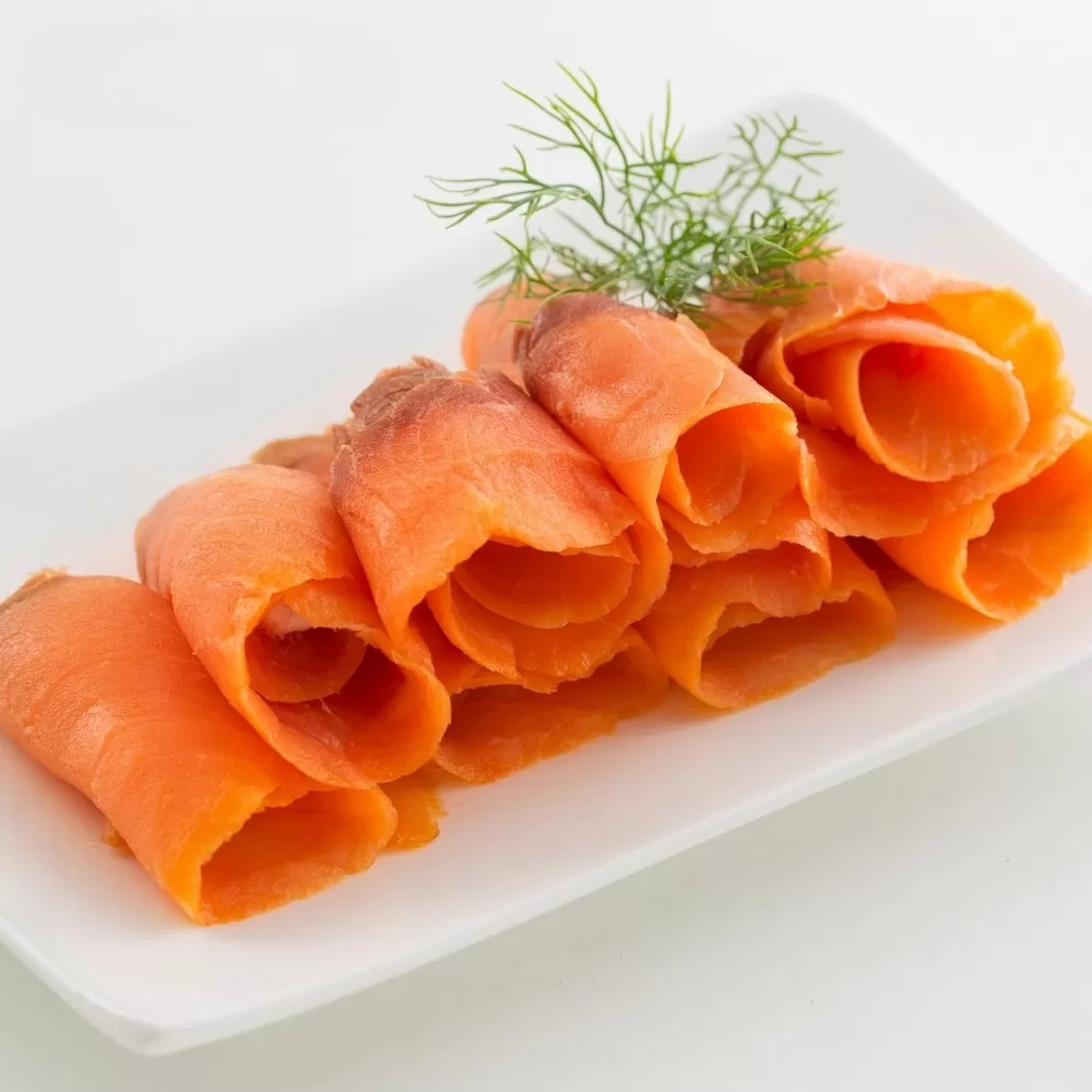 智利煙燻鮭魚片