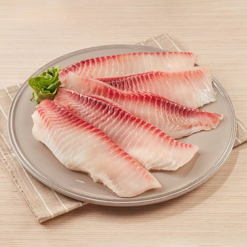 極鮮台灣潮鯛魚片