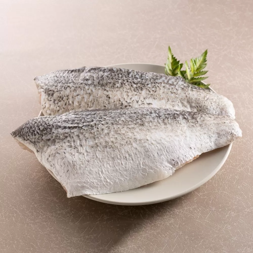 鮮嫩去刺金目鱸魚片