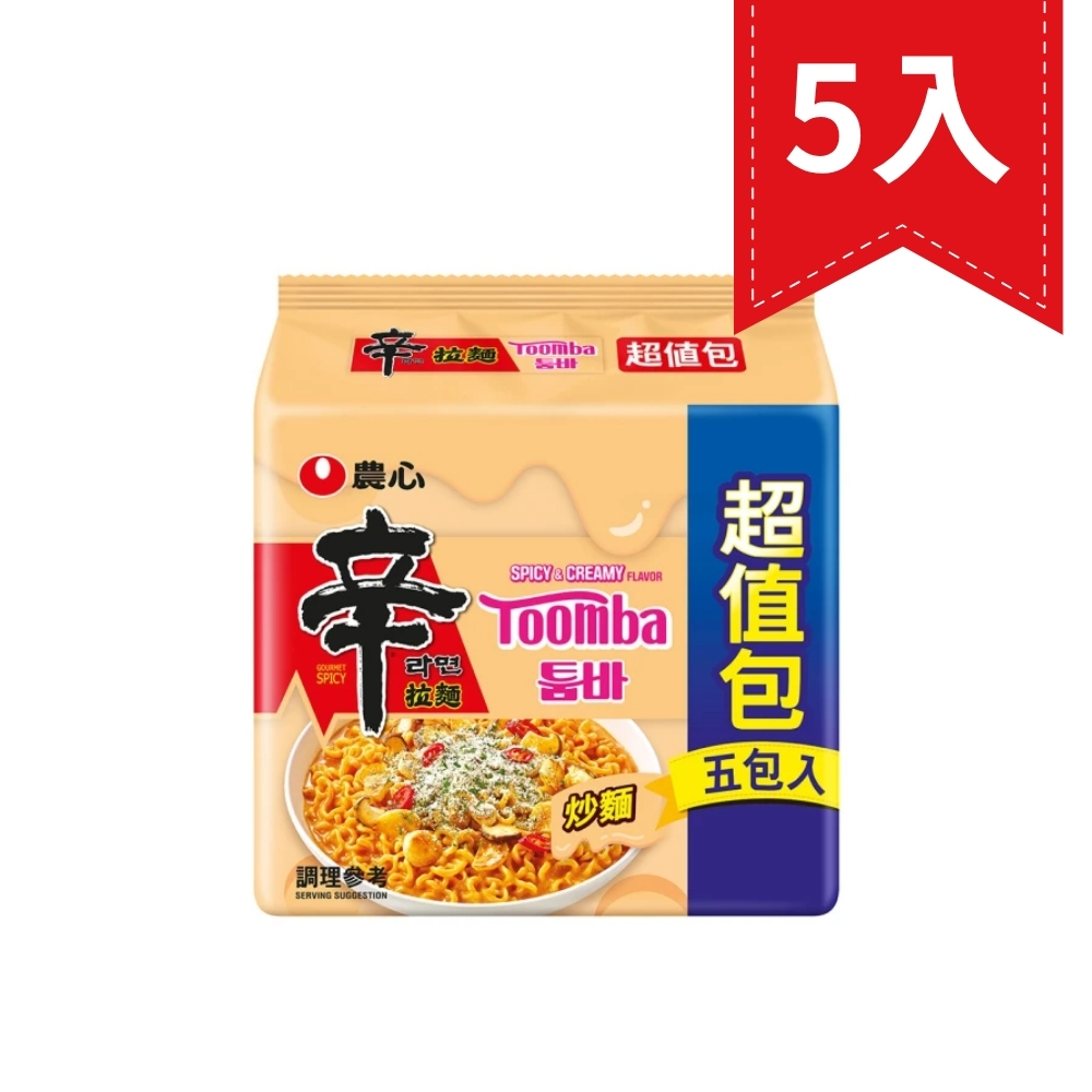 農心 辛拉麵－辣白醬味（127g*5入）