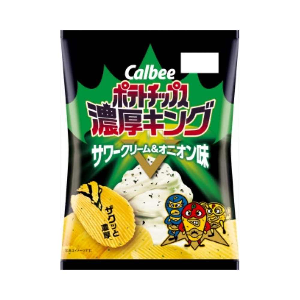 卡樂比濃厚酸奶洋蔥味洋芋片