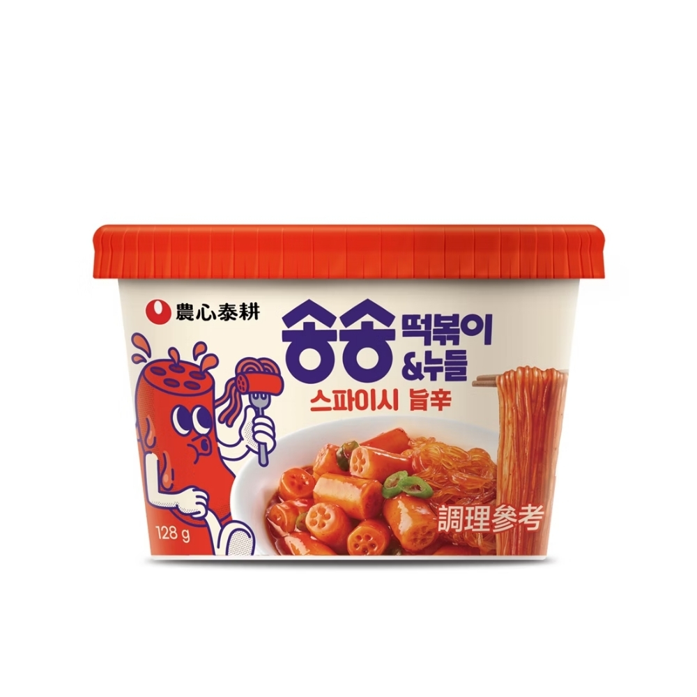 農心洞洞辣炒年糕冬粉(原味)