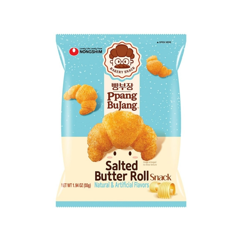 農心麵包部長 奶油鹽可頌餅