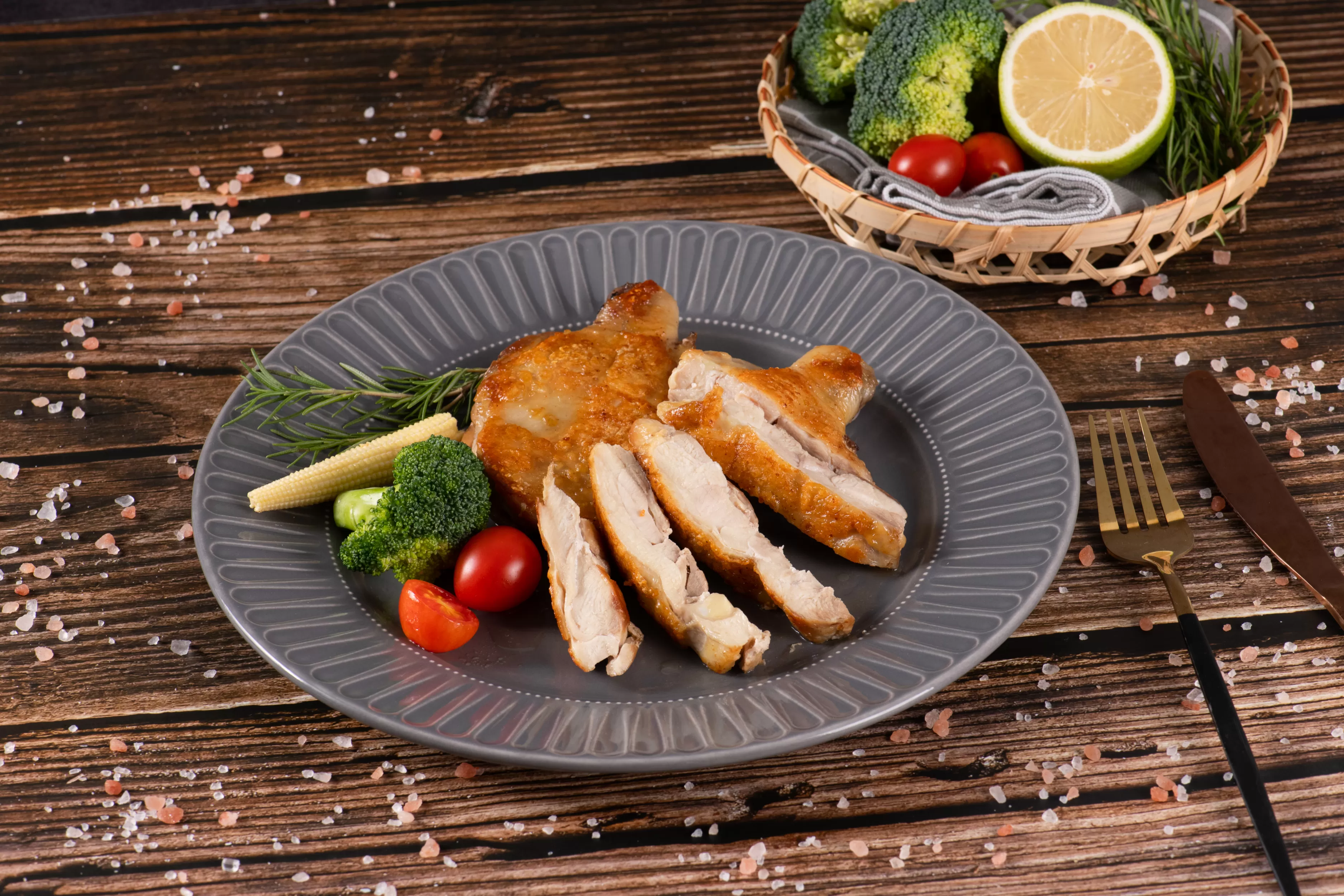 原味去骨雞腿排2入