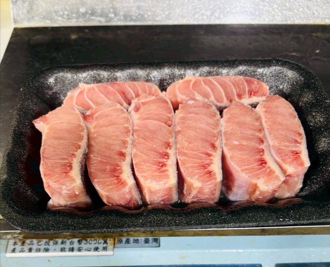 鮮甜旗魚腹肉排 250g