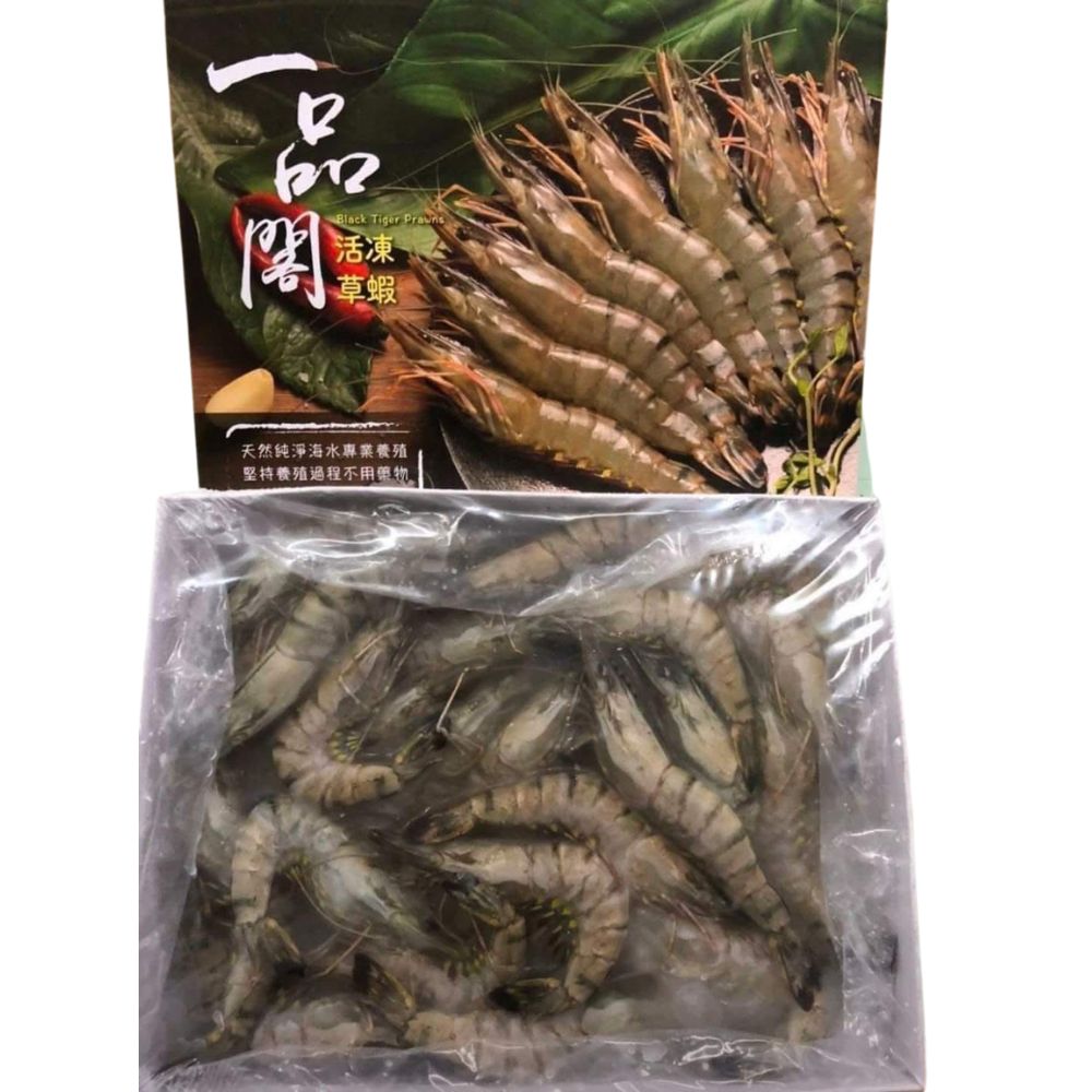 活凍草蝦28P 240g