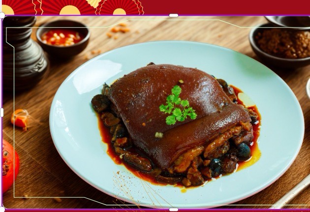 海味東坡肉 850g