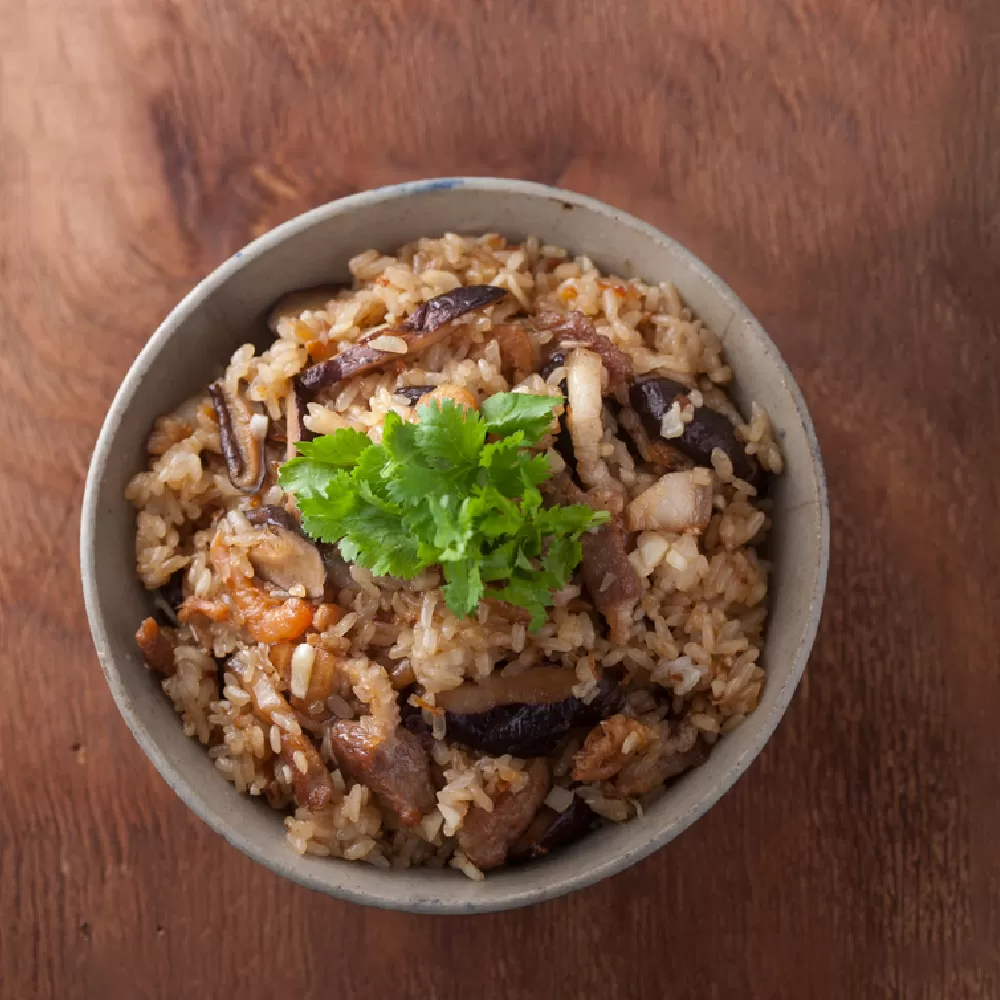 紅蔥肉燥油飯（4盒）