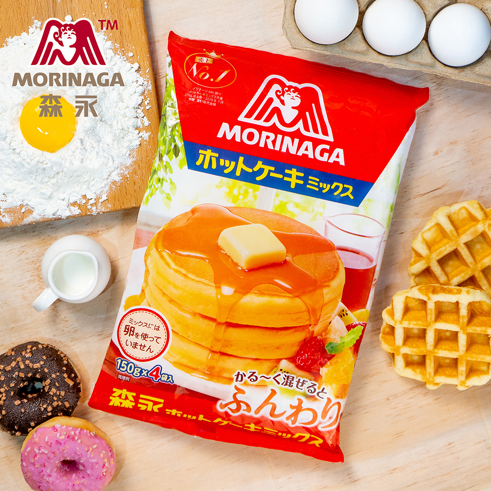 【日本森永】熱銷鬆餅粉