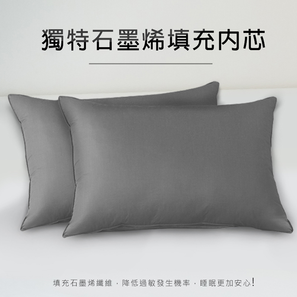 【家購網嚴選】石墨烯枕