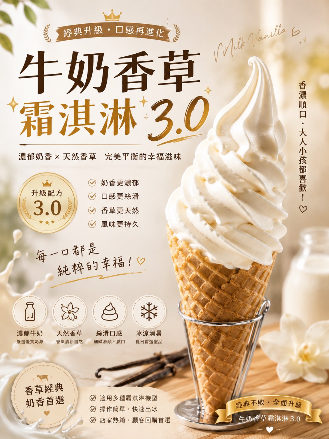 牛奶香草霜淇淋-3.0x