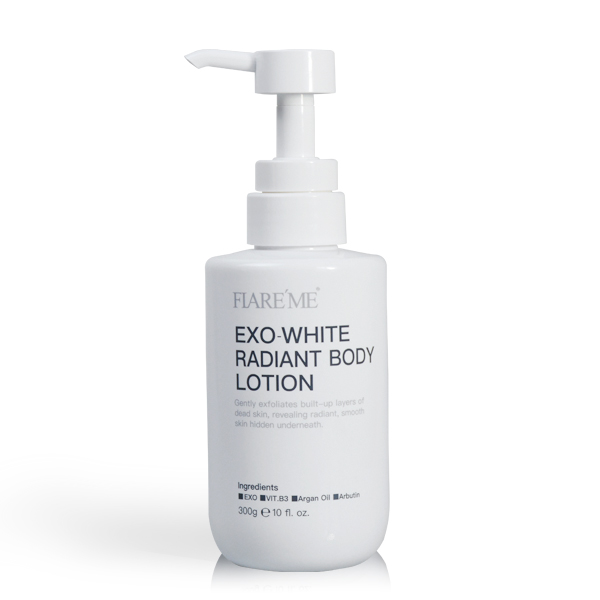 【白皙外秘身體乳300mL】頂級香氛/全面亮白/超清爽