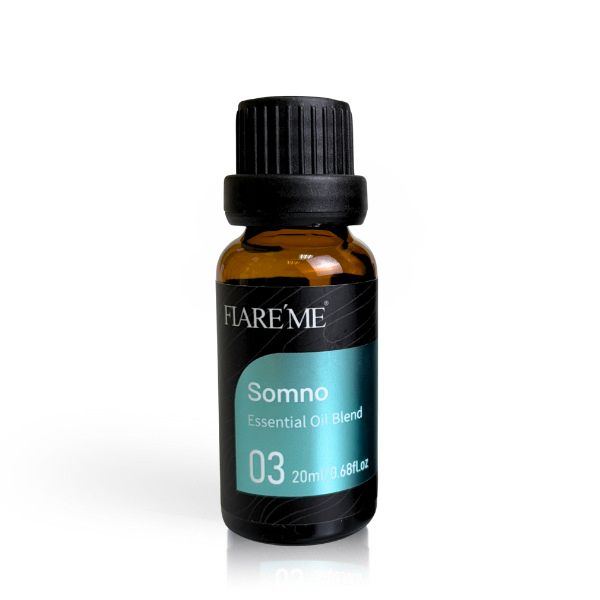 【夢靜天然複方精油 20mL】 沉醉夢鄉 × 重拾寧靜安睡