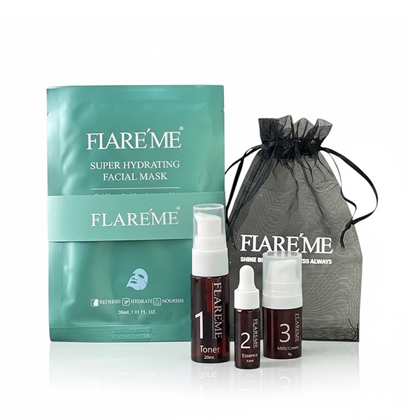 【貼心呵護旅行組】✈️ 七日旅程，美麗不斷電！