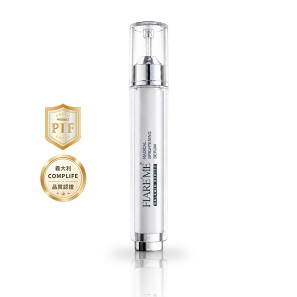 【鐳色濃縮精萃 15mL】精準鎖定暗沉 x 根源煥白調理 x 賦予透亮光澤