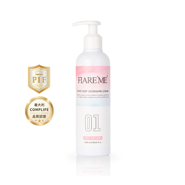 【深層卸妝乳250mL】專業美膚沙龍指定使用/高延展性溫和卸妝,紅沒藥,卸妝,卸妝乳,扉珞霓,FLAREME