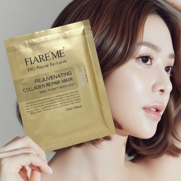 【膠原賦活調理面膜-3片】精準對抗衰老瑕疵/強化保護屏障,芍藥外秘體,外泌體,醫美術後面膜,面膜組合,面膜推薦