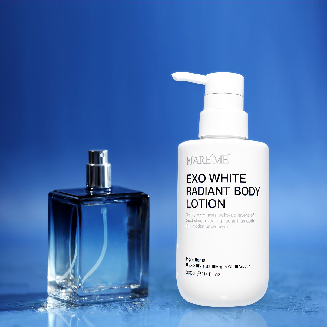 【白皙外秘身體乳300mL】頂級香氛/全面亮白/超清爽