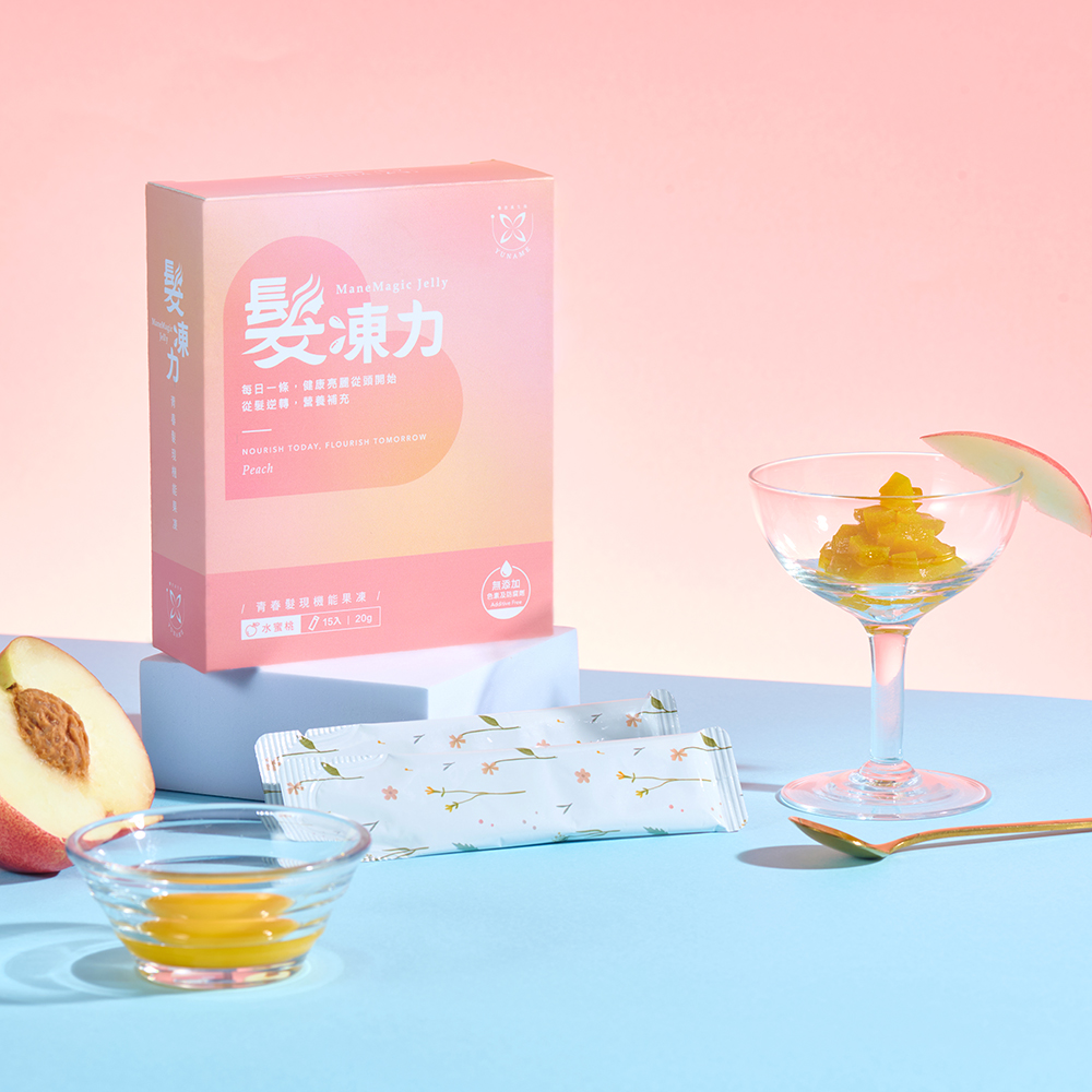 髮凍力 青春法現機能果凍