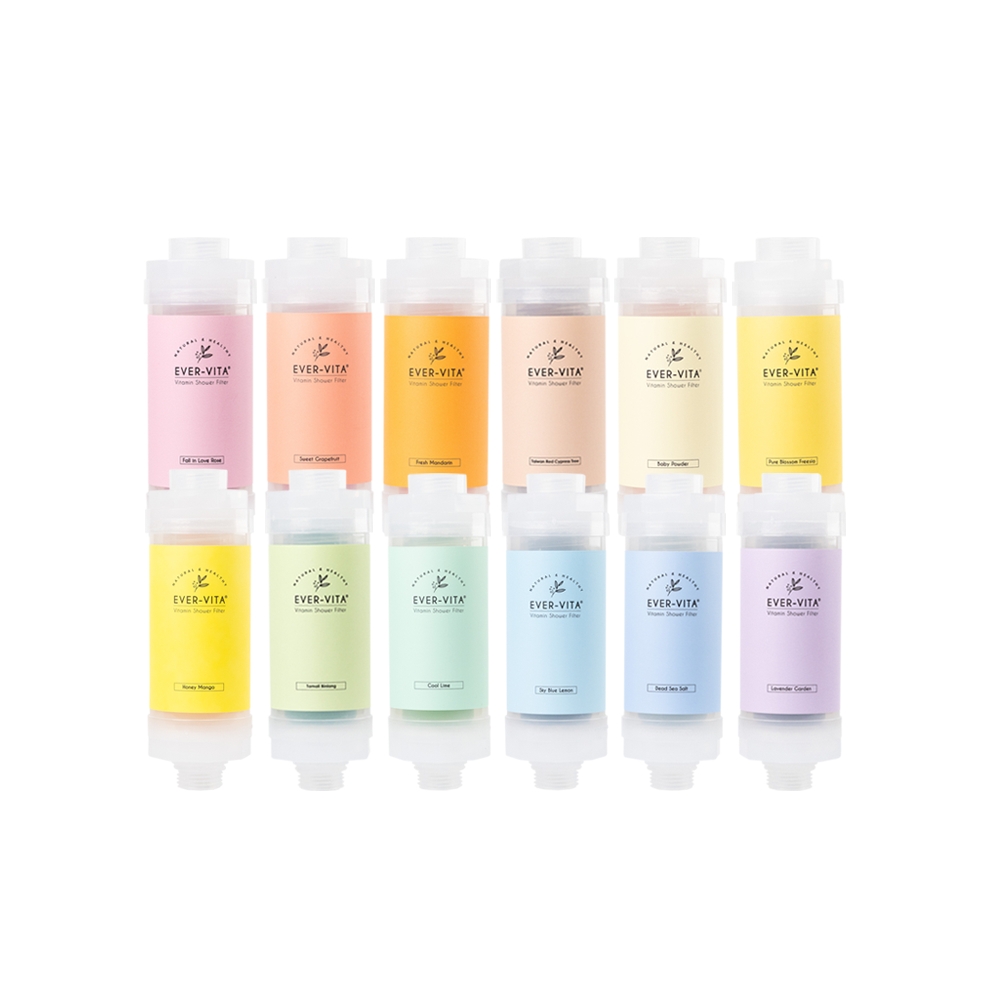 韓國 EVER-VITA 蓮蓬頭除氯香氛濾芯( 多款香氣任選 )