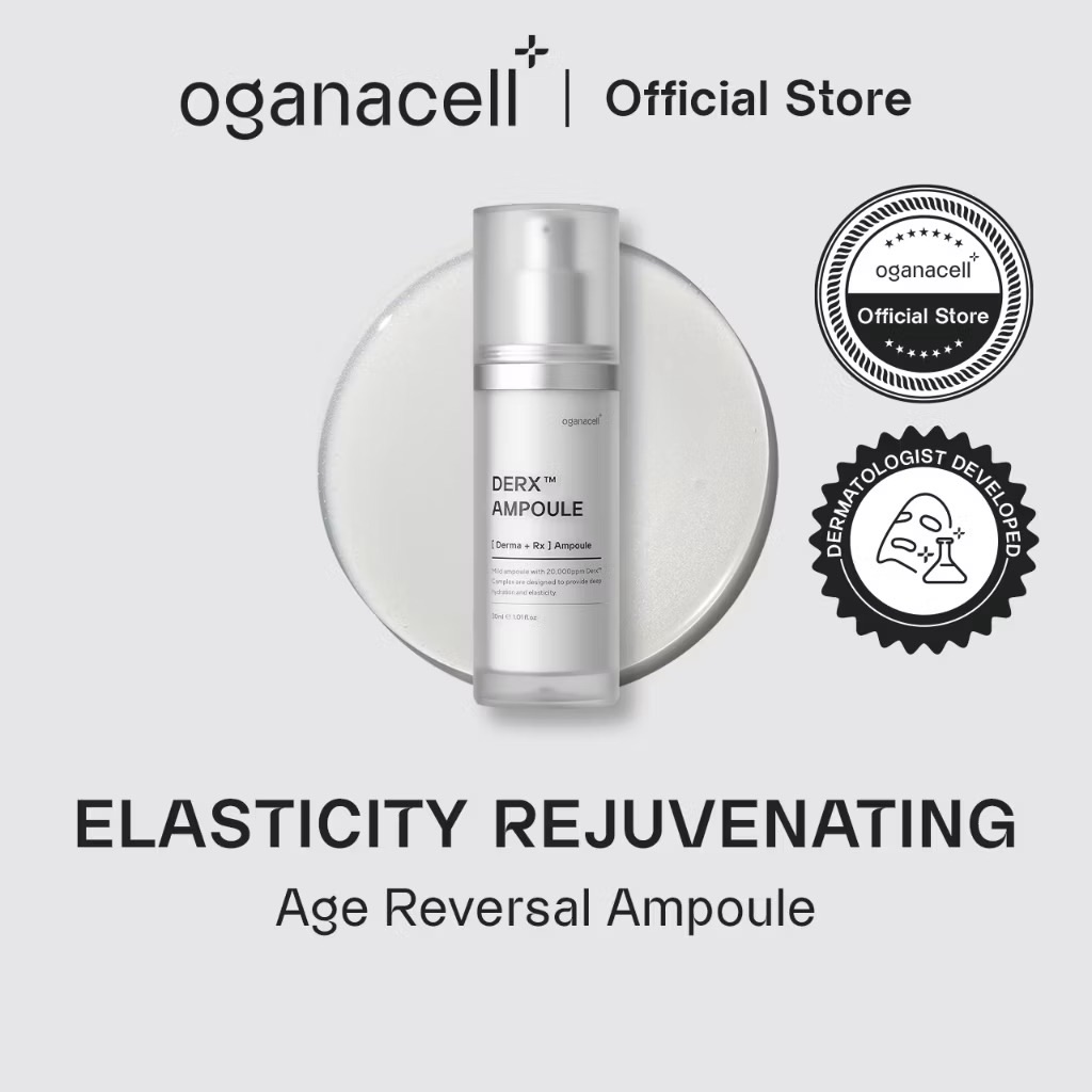 (韓國)Oganacell積雪草膠原蛋白精華安瓶30ML