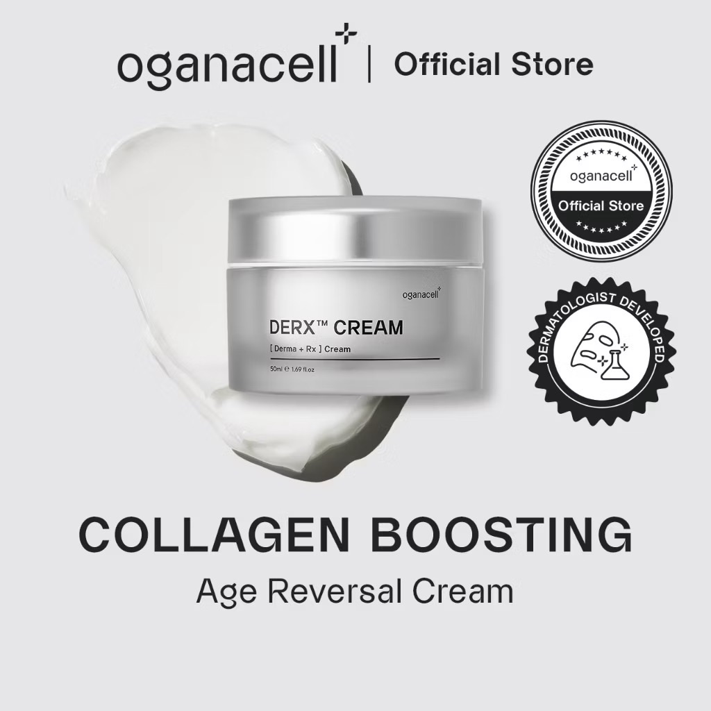 (韓國)Oganacell  DERX 超胜肽護膚霜50ML