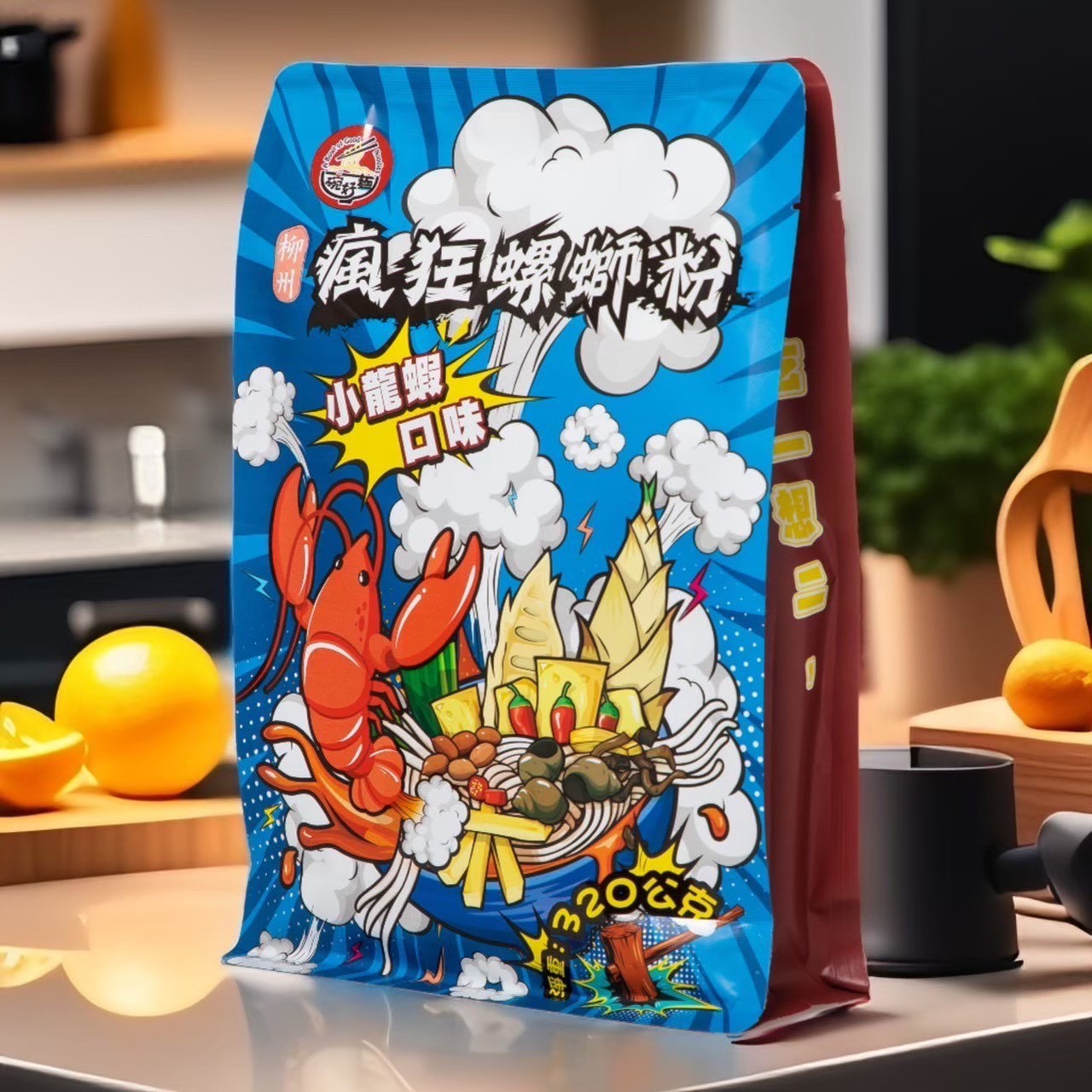 瘋狂螺獅粉(小龍蝦口味)