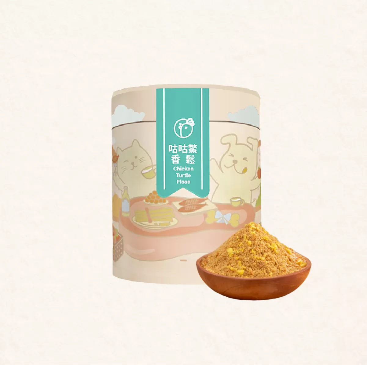 【寵物肉鬆】咕咕鱉香鬆 | 大量鱉蛋添加 | 挑食救星 | 肉鬆