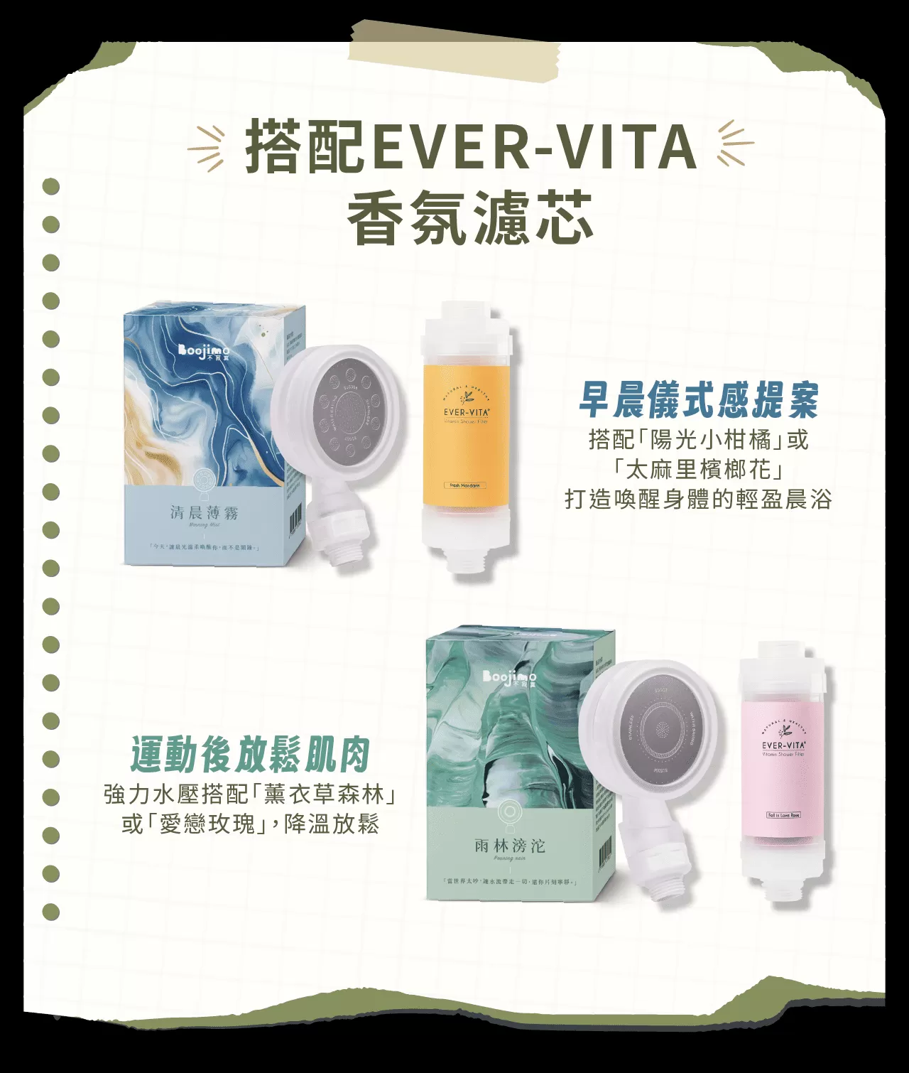 韓國 EVER-VITA 蓮蓬頭除氯香氛濾芯( 多款香氣任選 ),U60910002,韓國EVER-VITA蓮蓬頭除氯香氛濾芯(多款香氣任選),含1400顆檸檬維C,沐浴保養,所有商品