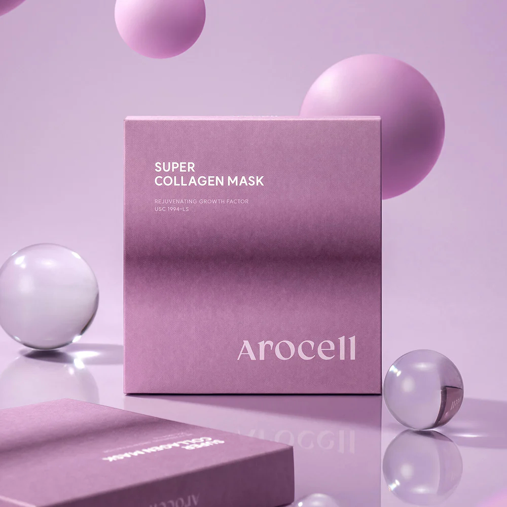 (韓國)AROCELL 超級膠原再生水凝膜(4片/盒),U60250002,(韓國)AROCELL超級膠原再生水凝膜(4片/盒),韓國熱銷No.1　每0.5秒售出1片,膠原導入+鎮定修護,所有商品