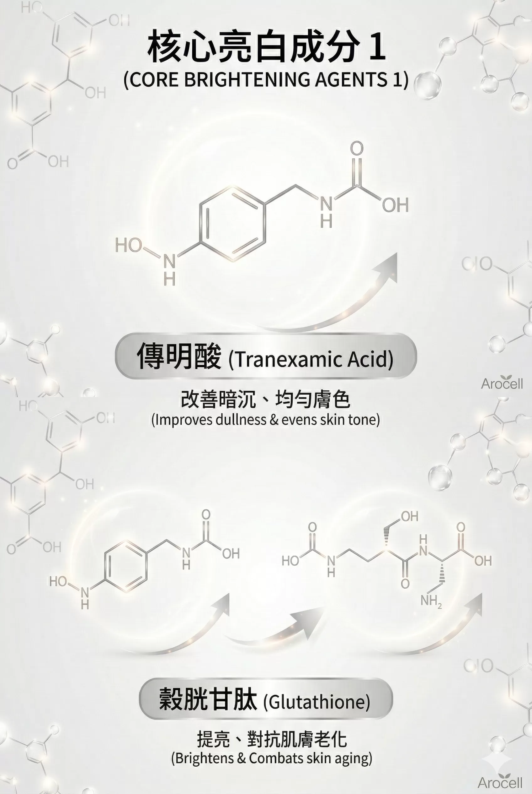 (韓國)AROCELL TXA淨白傳明酸高效水凝膜(4片/盒),U60250003,(韓國)AROCELLTXA淨白傳明酸高效水凝膜(4片/盒),2025美妝雜誌「編輯推薦獎」,打造透亮牛奶肌,所有商品