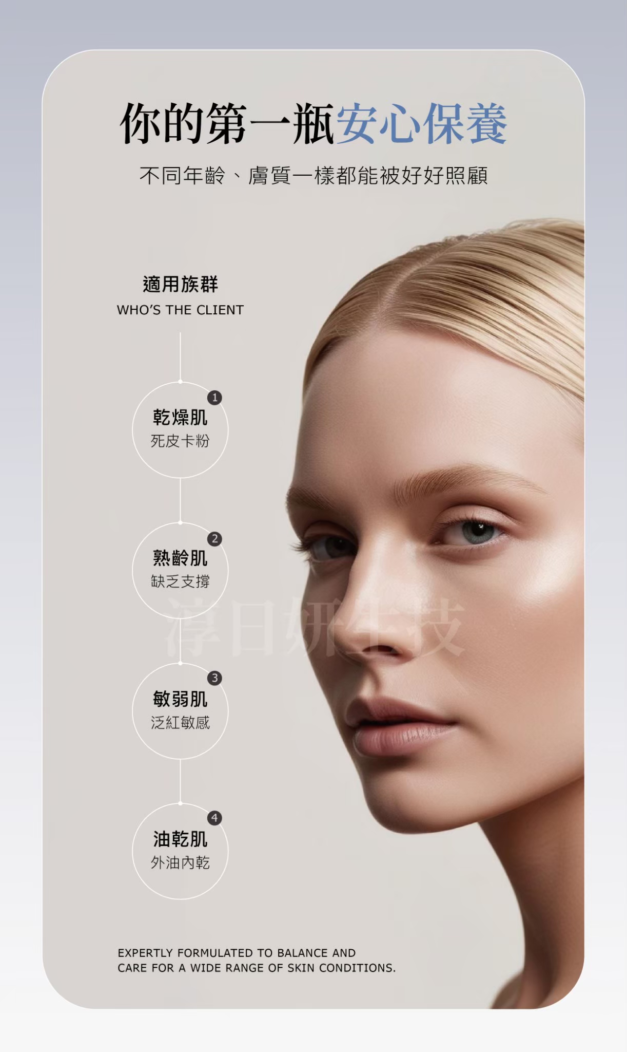 (韓國)Oganacell  DERX 超胜肽護膚霜50ML