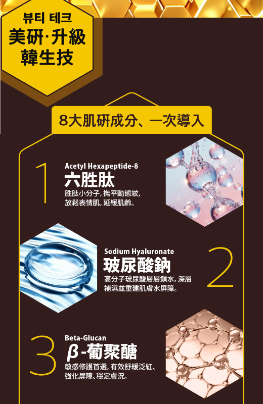 Lifeso 韓國空運6D蜂王乳黃金超導面膜,U61030003,Lifeso韓國空運6D蜂王乳黃金超導面膜,所有商品,保養館,臉部保養