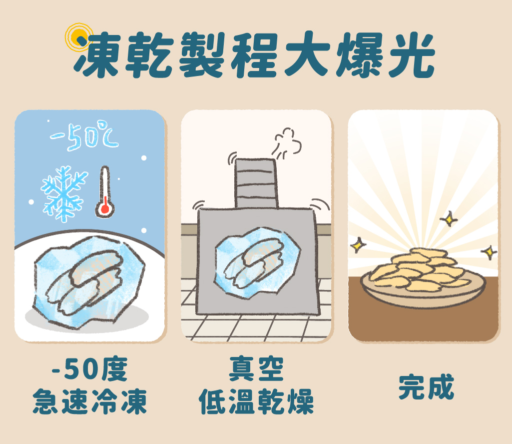 【原肉凍乾】鈣鈣丁香魚