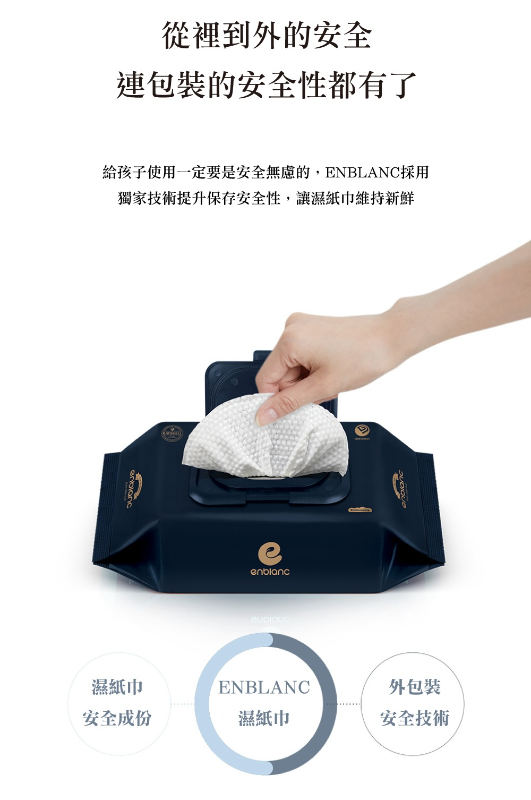 韓國ENBLANC 銀離子抗菌 極厚藍莓 有蓋隨身包濕紙巾,U53530001,韓國ENBLANC銀離子抗菌極厚藍莓有蓋隨身包濕紙巾,10層過濾純淨水,4D立體壓紋設計,木漿纖維不織布