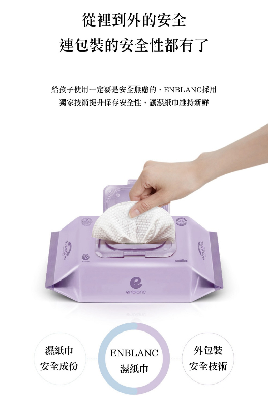 韓國ENBLANC 銀離子抗菌 輕厚野櫻莓 有蓋隨身包純水濕紙巾,U53530005,韓國ENBLANC銀離子抗菌輕厚野櫻莓有蓋隨身包純水濕紙巾,11級過濾純淨水,3D立體壓紋設計,銀離子抗菌包裝